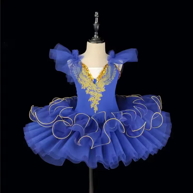 Children's Day Summer Dress Ballet Leotard Girl Tutu Mesh Princess Ballerine Costume Kids Clothes Vestidos Dance Dresses Girls